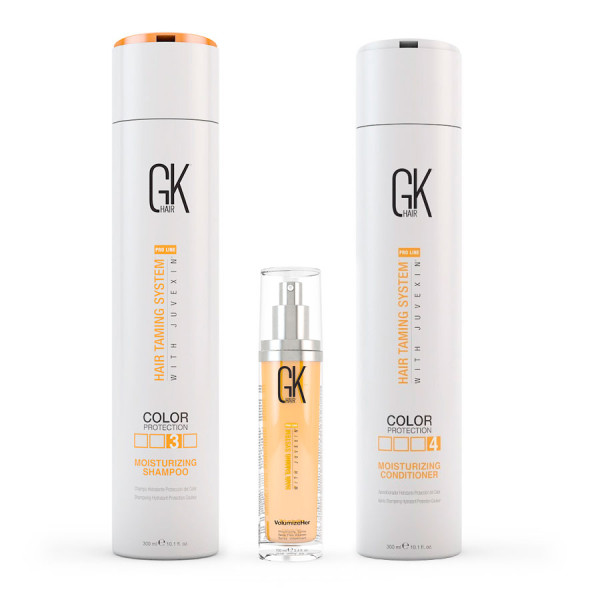 Набір для волосся Global Keratin Moisturizing Volumize Her Spray Box 1 шт
