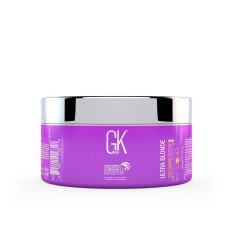 Маска для окрашенных волос холодный блонд Global Keratin Ultra Blonde Bombshell Masque 200  г