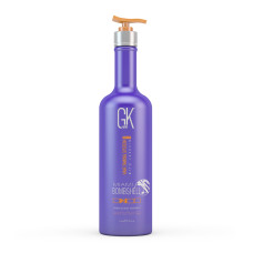 Серебряный шампунь для блондированных волос Global Keratin Silver Shampoo  710 мл