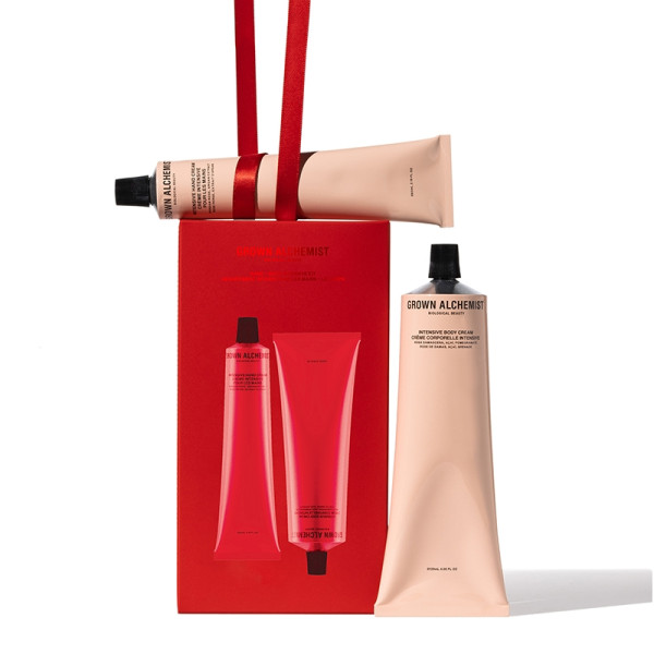 Дует для інтенсивного зволоження тіла та рук Grown Alchemist Hand Body Intensive Kit