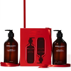 Набір очищувальний для відновлення та пружності рук та тіла Grown Alchemist Hand & Body Cleanser Kit