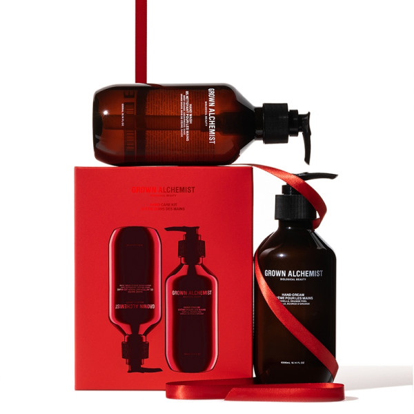 Набір живильного та заспокійливого догляду за руками Grown Alchemist Hand Care Kit