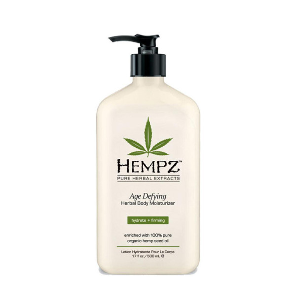 Антивікове зволожуюче молочко для тіла Hempz Age Defying Herbal Moisturizer 500 мл