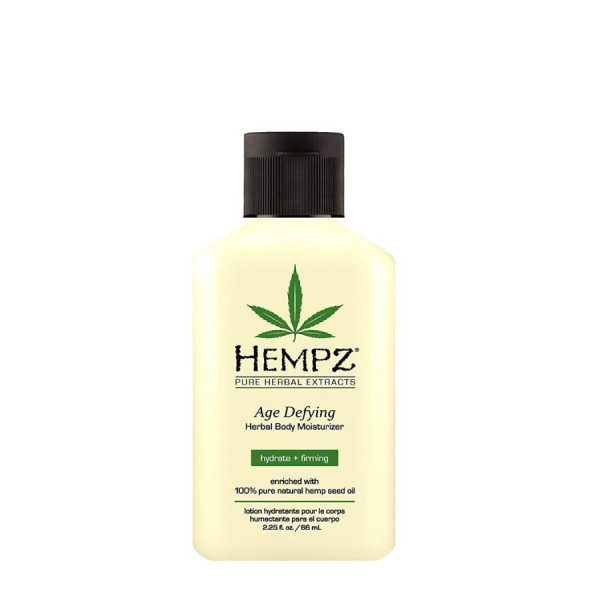 Антивікове зволожуюче молочко для тіла Hempz Age Defying Herbal Moisturizer 65 мл