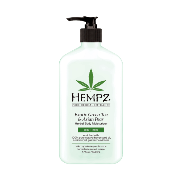 Лосьйон для тіла екзотичне зволоження Hempz Exotic Green Tea & Asian Pear Herbal Body Moisturizer 500 мл