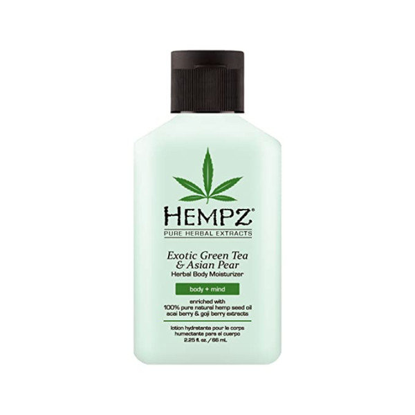 Лосьйон для тіла екзотичне зволоження Hempz Exotic Green Tea & Asian Pear Herbal Body Moisturizer 65 мл
