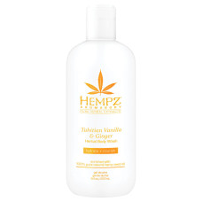 Гель для душа Імбир і ваніль Таїті Hempz Tahitian Vanilla And Ginger Herbal Body Wash 235 мл