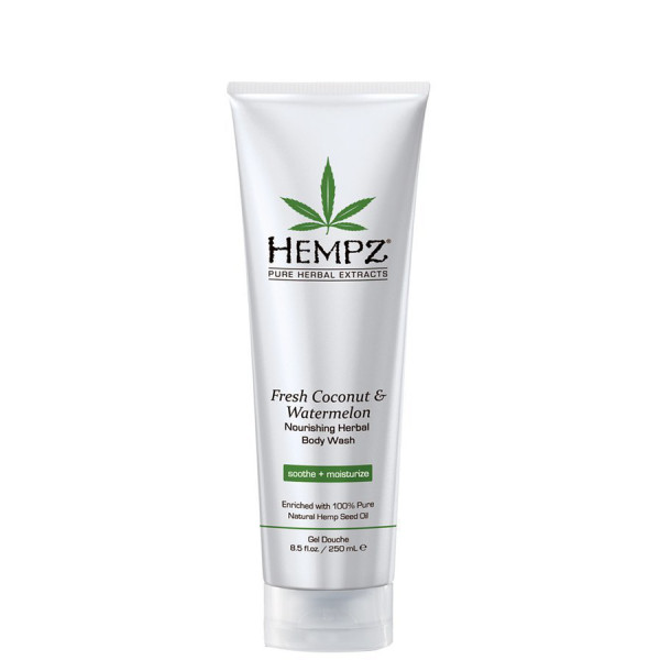 Гель для душа Кокос і Кавун Hempz Fresh Coconut & Watermelon Nourishing Herbal Body Wash 250 мл