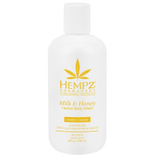 Гель для душа Молоко і Мед Hempz Milk And Honey Herbal Body Wash Comfort Nourish 235 мл