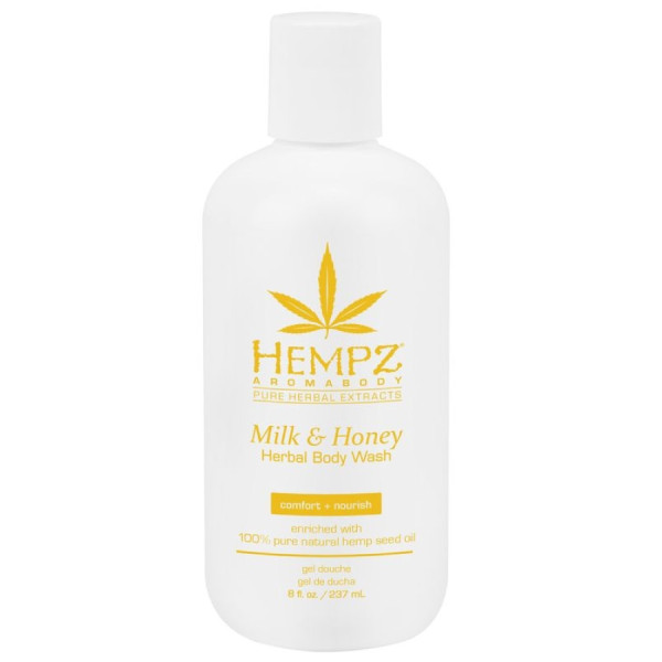 Гель для душа Молоко і Мед Hempz Milk And Honey Herbal Body Wash Comfort Nourish 235 мл