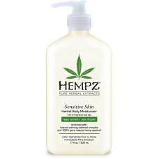 Зволожуючий лосьйон для чутливої ​​шкіри Hempz Herbal Moisturizer Lotion For Sensitive Skin 500 мл