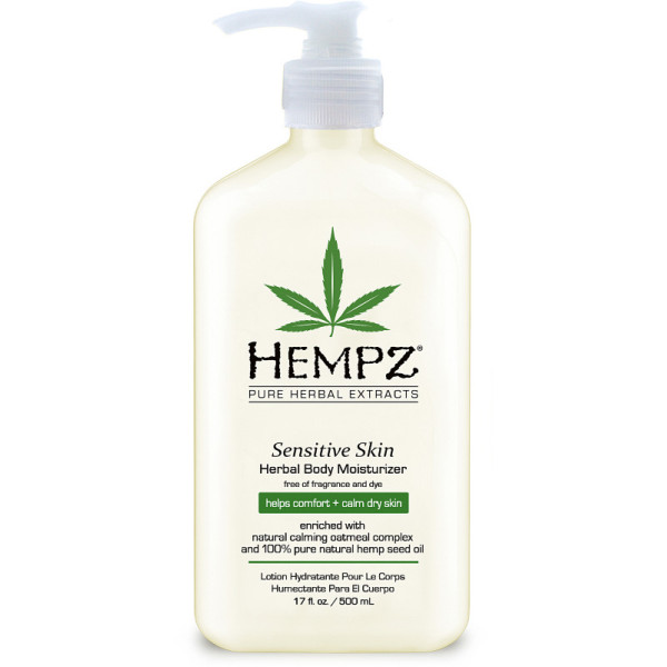 Зволожуючий лосьйон для чутливої ​​шкіри Hempz Herbal Moisturizer Lotion For Sensitive Skin 500 мл