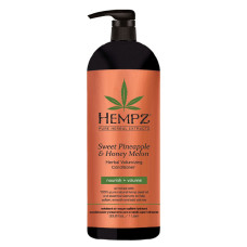 Кондиціонер для об'єму волосся Hempz Sweet Pineapple & Honey Melon Volumizing Conditioner 1000 мл
