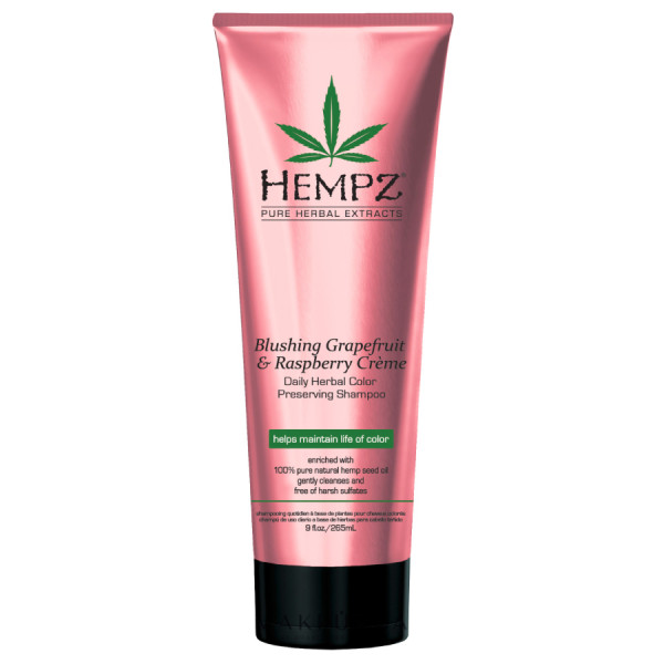 Кондиціонер для збереженя кольору волосся Hempz Blushing Grapefruit & Raspberry Creme 265 мл