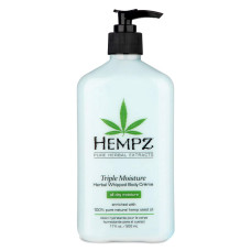 Крем для тіла з рослинними екстрактами Hempz Triple Moisture Herbal Whipped Body Creme 500 мл