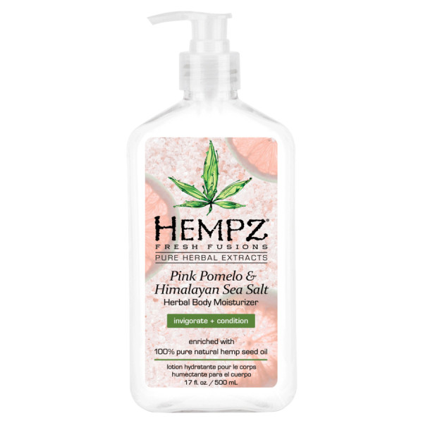 Молочко для тіла Помело і Гімалайська сіль Hempz Pink Pomelo & Himalayan Sea Salt Herbal Body Moisturizer 500 мл