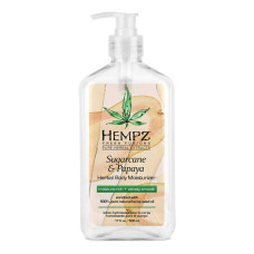 Молочко для тіла Цукровий очерет і Папайя Hempz Sugarcane And Papaya Herbal Moisturizer Body 500 мл