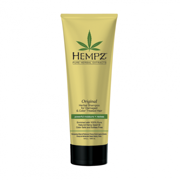 Шампунь для пофарбованого і пошкодженого волосся Hempz Original Shampoo For Damaged & Color Treated Hair 265 мл