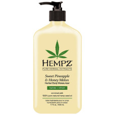 Молочко для тіла Ананас і медова диня Hempz Sweet Pineapple Honey Melon Herbal Body Moisturizer 500 мл