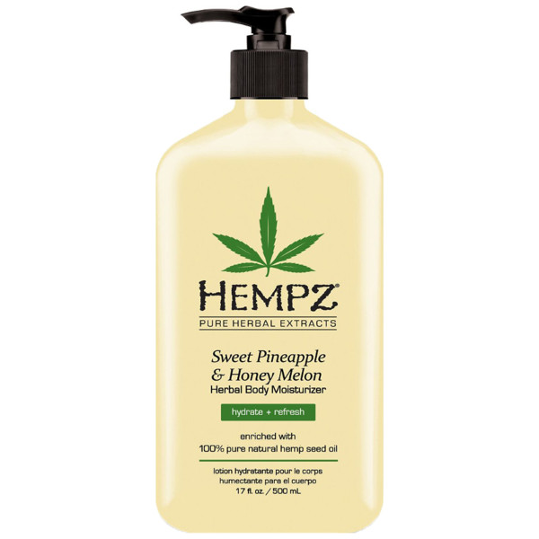 Молочко для тіла Ананас і медова диня Hempz Sweet Pineapple Honey Melon Herbal Body Moisturizer 500 мл