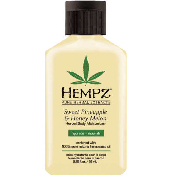Молочко для тіла Ананас і Медова диня Hempz Sweet Pineapple & Honey Melon Moisturizer 65 мл
