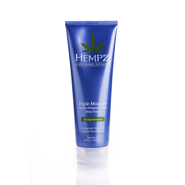 Зволожуючий крем-гель для душу потрійної дії Hempz Triple Moist Body Wash 250 мл