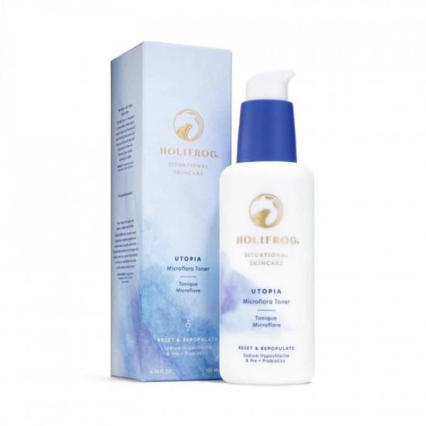 Тонер з пробіотиками HoliFrog Utopia Microflora Toner 120 мл