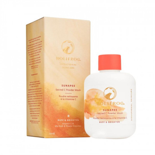 Освітлююча пудра для вмивання HoliFrog Sunapee Sacred-C Brightening Powder Wash 71 мл