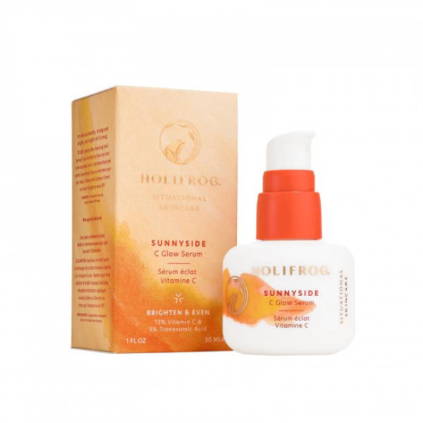 Сироватка для сяйва з вітаміном С для обличчя HoliFrog Sunnyside C Glow Serum 30 мл
