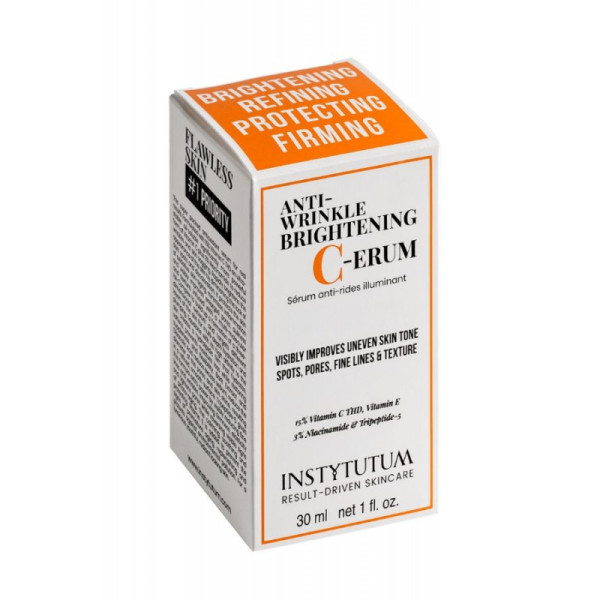 Суперконцентрований серум з вітаміном С Instytutum Anti-wrinkle brightening C-erum 30 мл