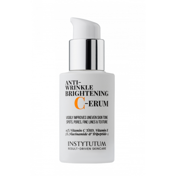 Суперконцентрований серум з вітаміном С Instytutum Anti-wrinkle brightening C-erum 30 мл