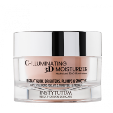 Зволожувальний крем з ефектом сяяння Instytutum C-Illuminating 3D Moisturizer 50 мл