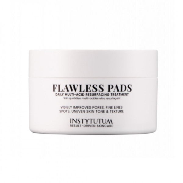 Подушечки з кислотами для глибокого відновлення шкіри Instytutum Flawless Pads 60 шт