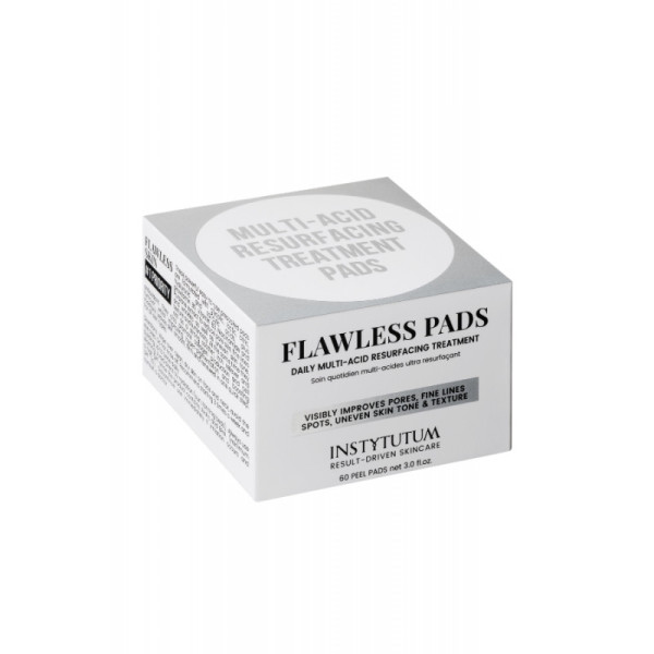 Подушечки з кислотами для глибокого відновлення шкіри Instytutum Flawless Pads 60 шт