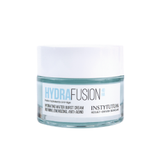 Зволожувальний гель-крем з чотирма типами гіалуронової кислоти Instytutum HydraFusion 4D Hydrating Water Burst Cream 50 мл