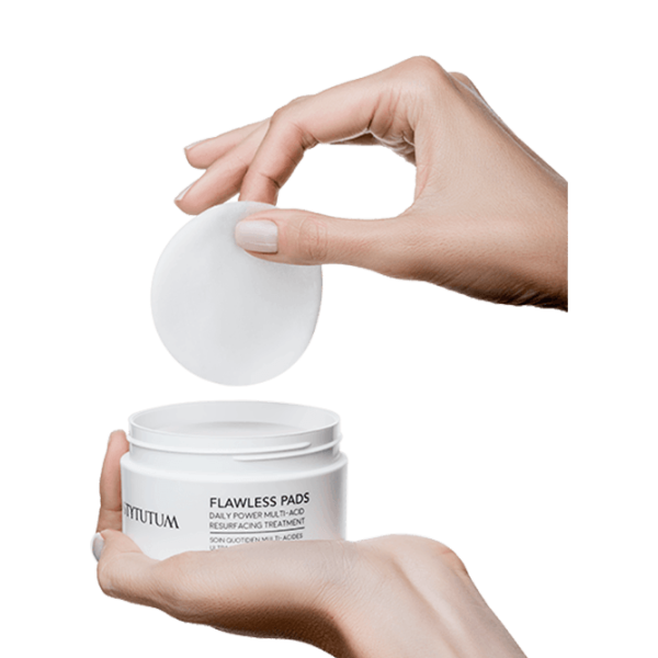 Подушечки з кислотами для глибокого відновлення шкіри Instytutum Flawless Pads 60 шт