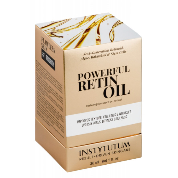 Концентрована олія з ретиноїдом Instytutum Powerful RetinOil 30 мл