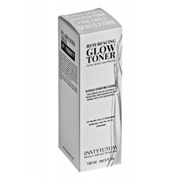 Тонік з гліколевою кислотою Instytutum Resurfacing Glow Toner 150 мл
