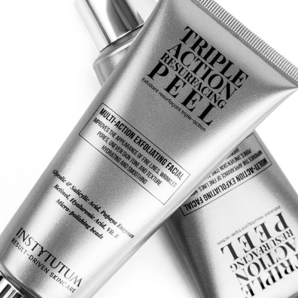 Пілінг для обличчя потрійної дії Instytutum Triple-Action Resurfacing Peel 60 мл
