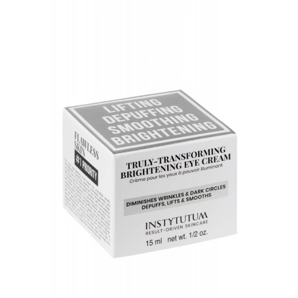 Крем-ліфтинг для повік з освітлювальним ефектом Instytutum Truly-Transforming Brightening Eye Cream 15 мл