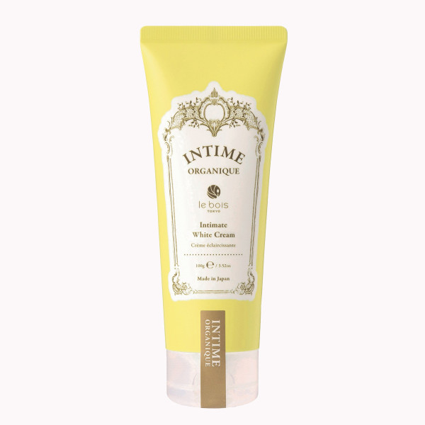 Освітлюючий крем для делікатних зон INTIME ORGANIQUE Intimate White Cream 100 г