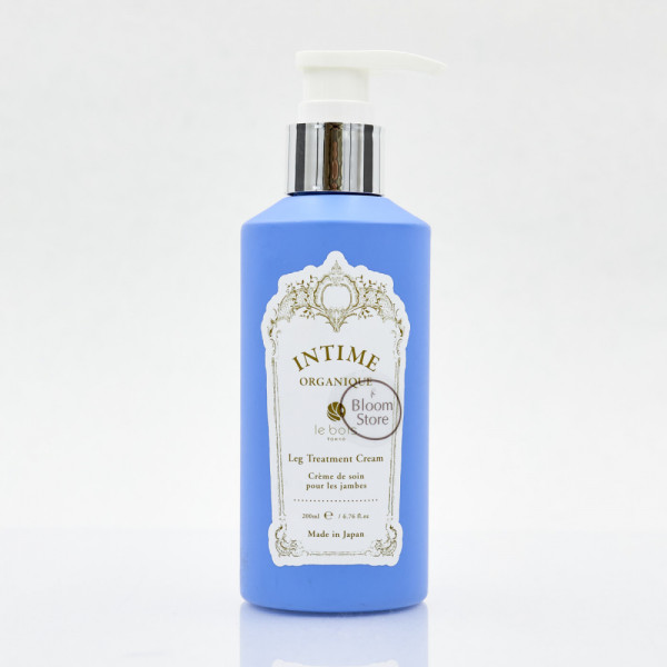 Органічний крем для догляду за ногами INTIME ORGANIQUE Leg Treatment Cream 200 мл
