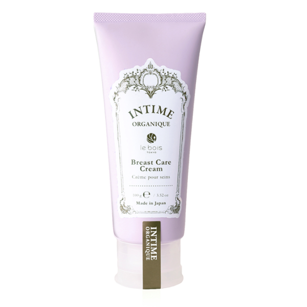 Органічний крем-догляд за бюстом INTIME ORGANIQUE Breast Care Cream 100 мл
