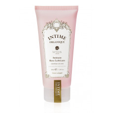Зволожуючий лосьйон-лубрикант INTIME ORGANIQUE Intimate Rose Lubricant 100 г