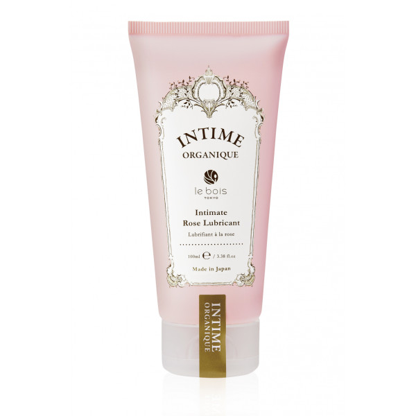 Зволожуючий лосьйон-лубрикант INTIME ORGANIQUE Intimate Rose Lubricant 100 г