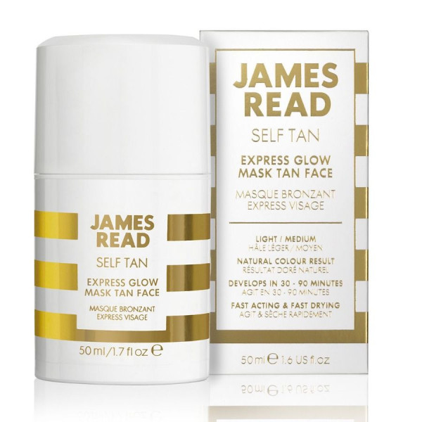 Експрес маска для обличчя з ефектом засмаги James Read Express Glow Mask Tan Face 50 мл