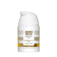 Нічна маска для обличчя з ефектом засмаги James Read Sleep Mask Tan Face 100 мл