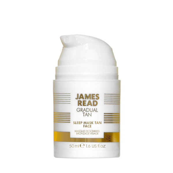 Нічна маска для обличчя з ефектом засмаги James Read Sleep Mask Tan Face 100 мл