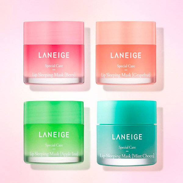 Набір нічних масок для губ Laneige Lip Sleeping Mask Mini Kit 4 х 8 г