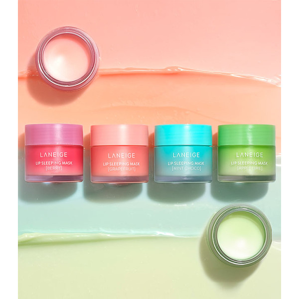 Набір нічних масок для губ Laneige Lip Sleeping Mask Mini Kit 4 х 8 г